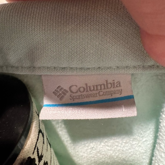 COLUMBIA Quarter Zip Hoodie - Picture 4 of 4